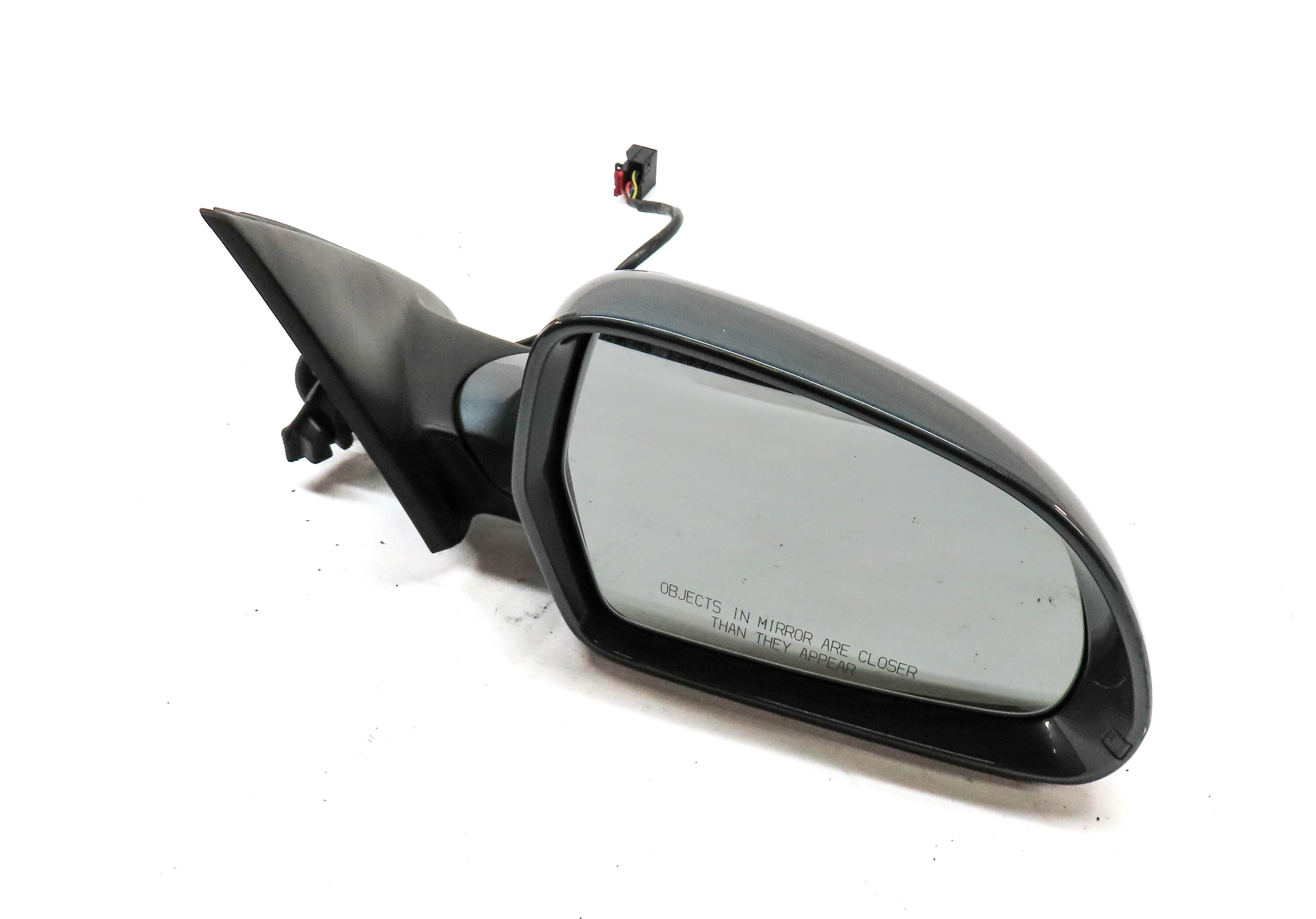2015-2018 AUDI Q3 (8U) FRONT RIGHT PASSENGER HEATED DOOR MIRROR (Gray) — exact item pictured